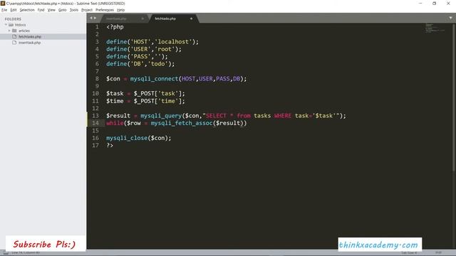 Volley - Fetch & Display MySQL Rows | Android Studio Tutorial смотреть онлайн