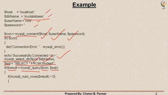 Select Records from MySQL table using PHP | 2020 | In Hindi смотреть онлайн
