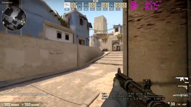 CS:GO Gameplay (Intel HD Graphics 530) смотреть онлайн