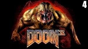 4 Doom 3 2004 \ Дум 3 2004 (продолжение ретро шутера)