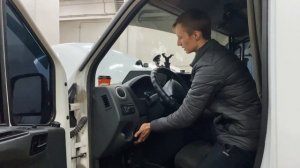 Свап мотора от Nissan VQ35de в Газель Next