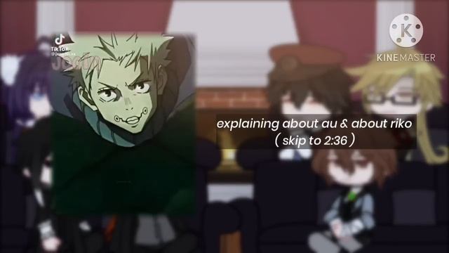★ bsd reacts to atsushi as gojo satoru & kyoka izumi as riko amanai ❗️| mostly gojo : au in desc смотреть онлайн