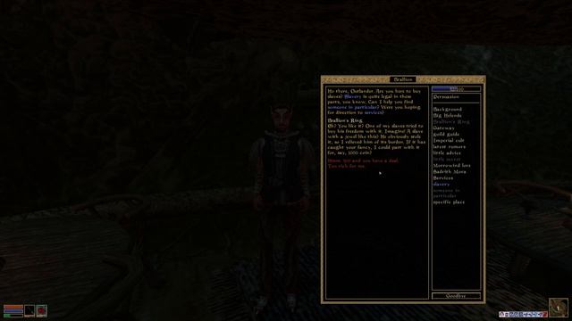 Elder Scrolls III Morrowind - Tamriel Rebuilt Open MW Playthrough (40) Bal Molagmer are back baby! смотреть онлайн