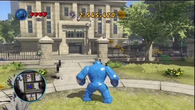 LEGO Marvel Superheroes: DLC SUPER PACK - A-BOMB Gameplay смотреть онлайн