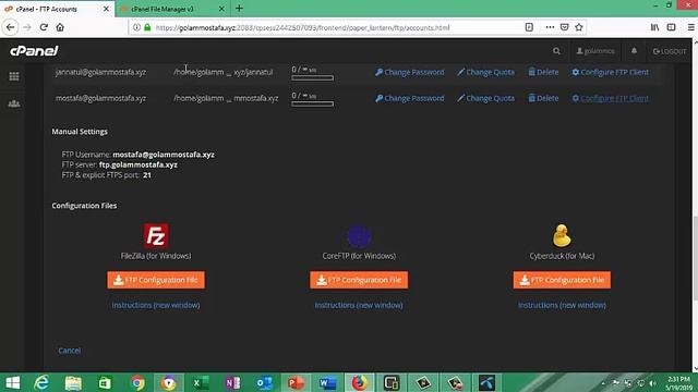 Create FTP account using filezilla Bangla Tutorial for Beginners by mgmostafa! смотреть онлайн