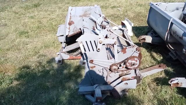 новая сенокосилка, почти плющилка. смотреть онлайн