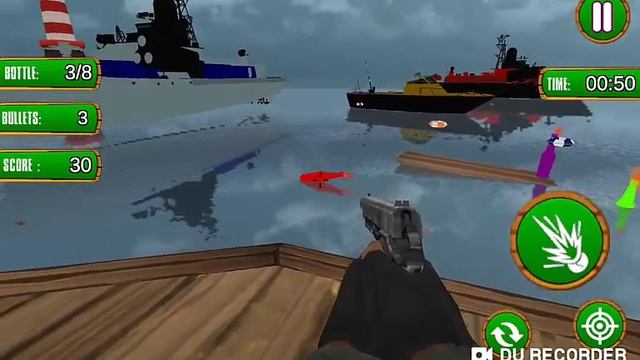 Bottle Shooting Game 3D Ultimate Gun Shooter смотреть онлайн