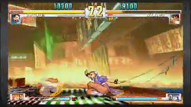 Street Fighter III: Third Strike OE- Chun-Li vs. Makoto смотреть онлайн