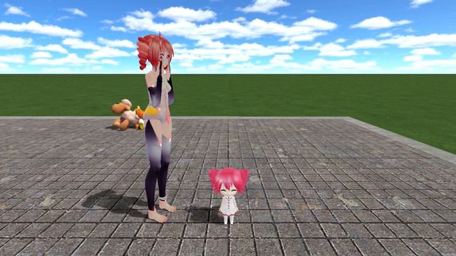 192nd Abstract Distract: Levels of Cuteness (MMD Teto) смотреть онлайн