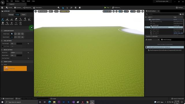 Unreal Engine Free Landscape Alpha Z Brush Free Download UE5 UE4 Z Brush Landscape Alpha Brushe Fre смотреть онлайн