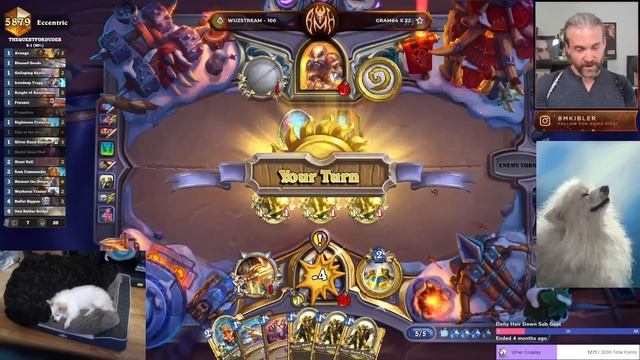(Hearthstone) Dudes VS Roguebots смотреть онлайн