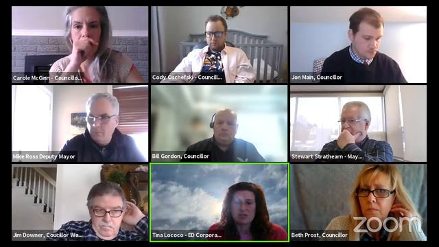 Draft 2021 Budget – Council Deliberation Meeting #3 смотреть онлайн