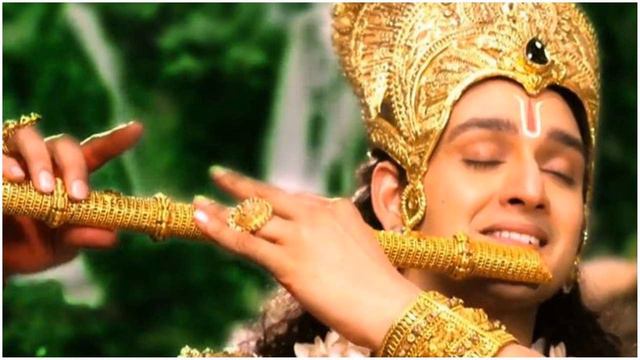 1 Hour Flute Krishna Mahabharata Theme Song #krishna #flute #mahabharatfute #krishnaflutemusic #cal