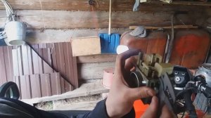 Как отрегулировать карбюратор на восходе 3м