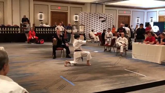 2019 USKA Karate National Kata: Sansai смотреть онлайн