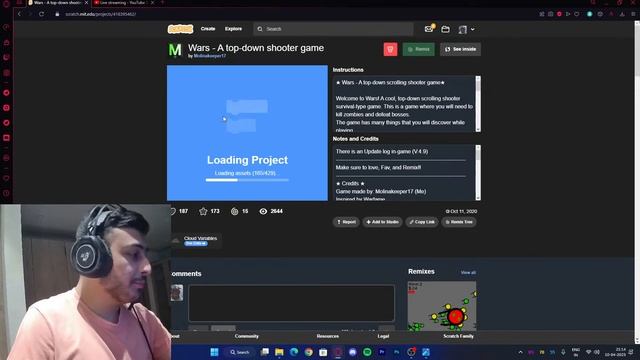 THE MOST BASIC CLICKER GAME OF ALL TIME?! (Project Review S2W3E4 LIVE) смотреть онлайн