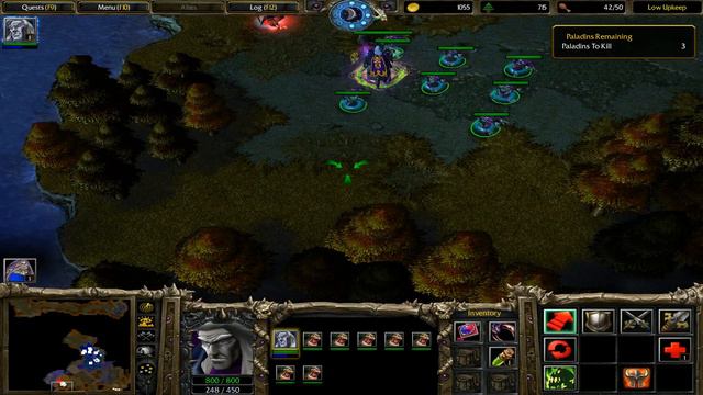 Warcraft 3: Reign of Chaos - Undead 02 - Digging up the Dead смотреть онлайн
