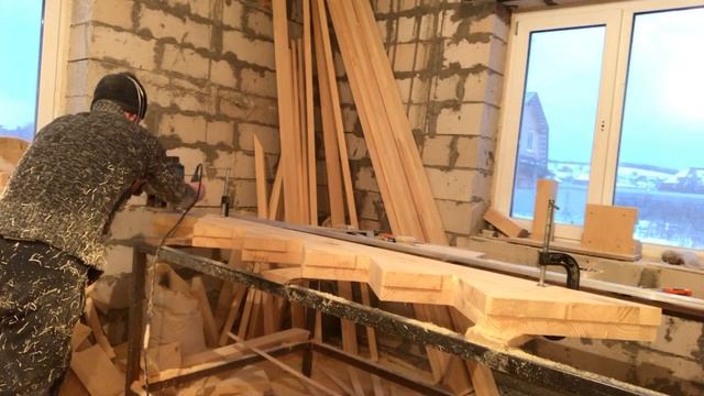 Косоур для деревянной лестницы смотреть онлайн