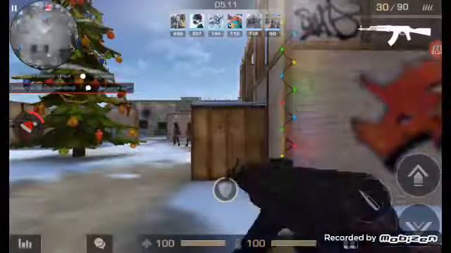 Санта Клаус в Standoff смотреть онлайн