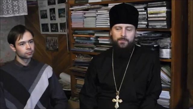 Видеообращение: соглашение семинарии с Ржевское епархией смотреть онлайн