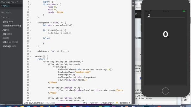 React Native - Understanding State - Episode 5 смотреть онлайн
