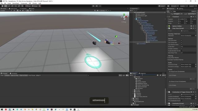 Unity XR - How to add Half Life Alyx-style wrist holders in your Quest games using VRIF смотреть онлайн