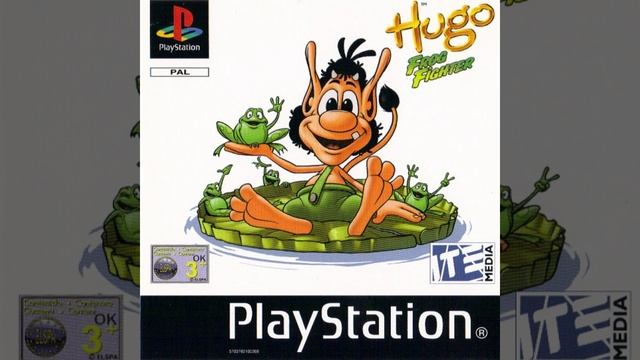Hugo: Frog Fighter - Jungle Music смотреть онлайн