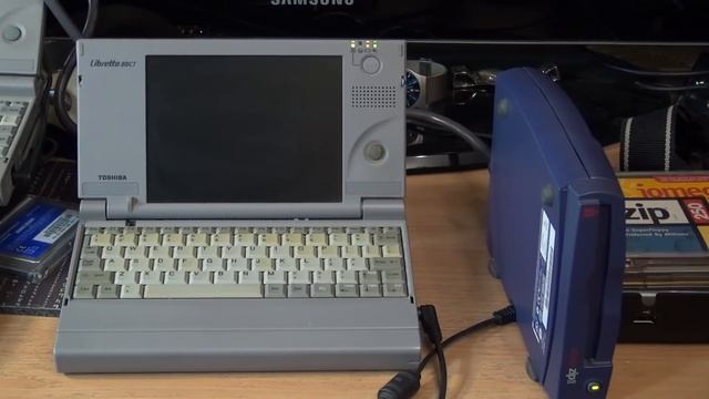 ИТ-музей: портативные Toshiba Libretto 50/70, 1996 г. смотреть онлайн