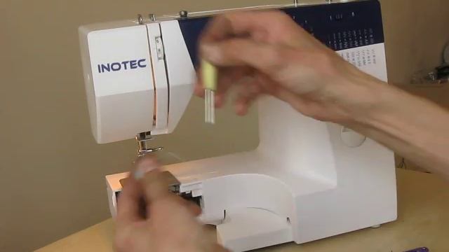 INOTEC NM7081 Nähmaschine Sewing machine Швейная машина test смотреть онлайн