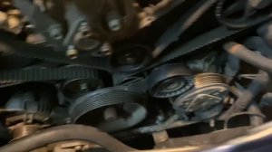 AUDI 100 2 6 Замена термостата.