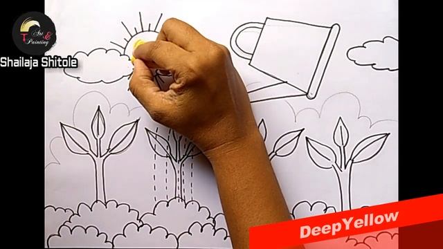 WORLD ENVIRONMENT DAY POSTER MAKING BY @shailajashitole4856 смотреть онлайн