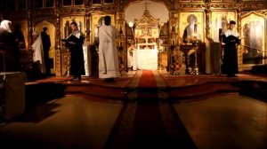 Начало Литургии и антифоны на Пасху - старообрядцы (2017)