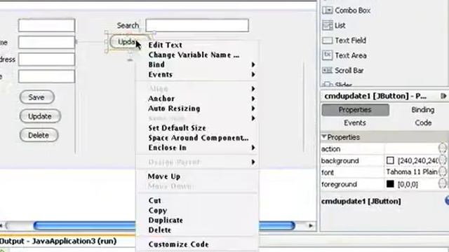 java netbeans and mysql tut 9 populate combo box смотреть онлайн
