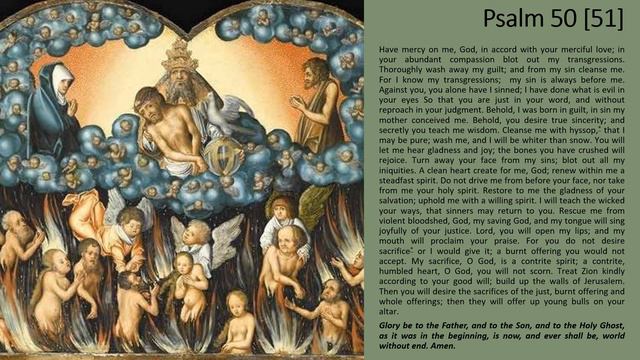 The 7 Penitential Psalms for the Souls in Purgatory смотреть онлайн
