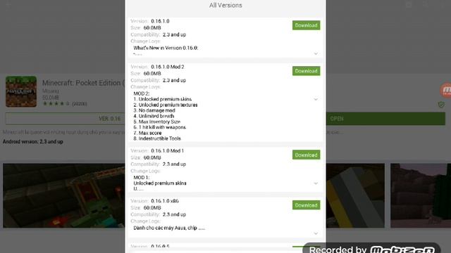 HOW TO DOWNLOAD MINECRAFT PE 15.0 AND 16.0 VERSION FOR FREE смотреть онлайн