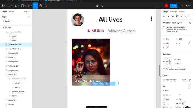 Toochat Alll Lives Figma UI смотреть онлайн