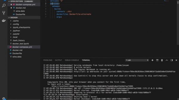 DOCKER-COMPOSE ► Docker для Data Science #8