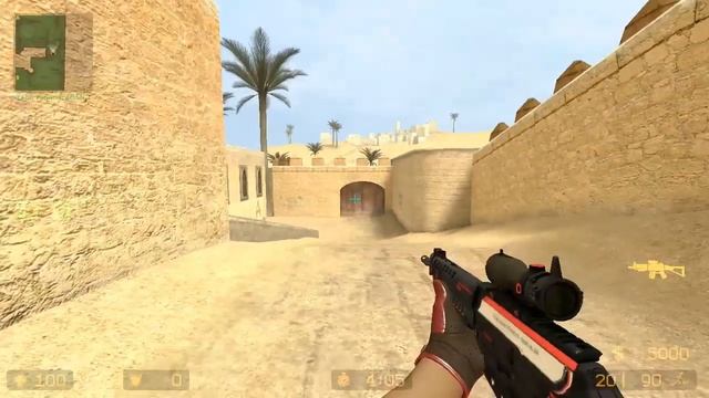 Pack armas + sonidos de CS:GO Para CSS V34-90 (Mediafire) смотреть онлайн