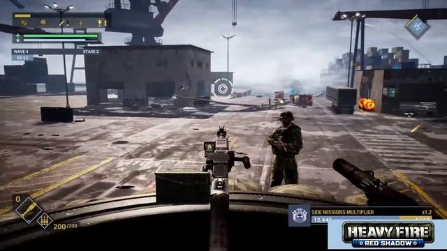 Heavy Fire: Red Shadow | Mystery Machine, A Team and Zombie Van? lol Map - Gameplay смотреть онлайн