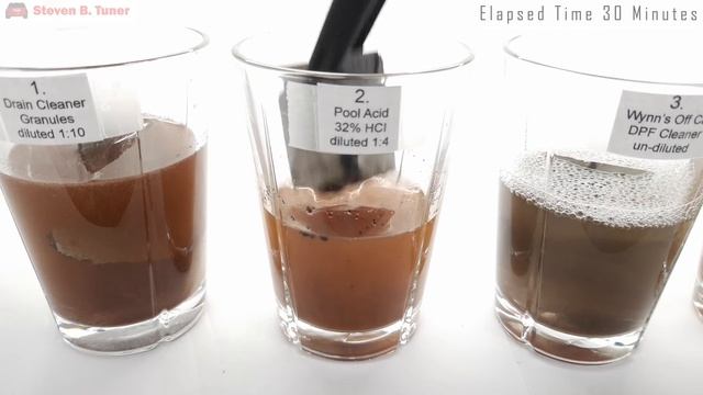 DPF Cleaning at Home – 9 Chemicals Tested (Diesel Particulate Filter DIY Ash Cleaning) смотреть онлайн