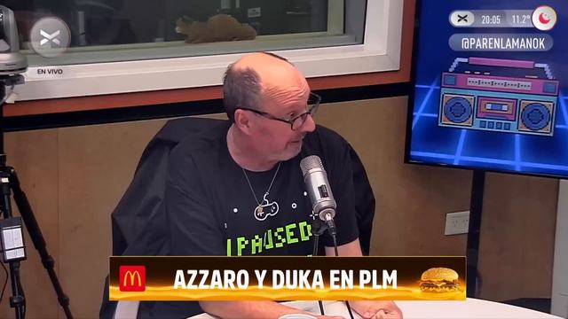 AZZARO y DUKA en #ParenLaMano смотреть онлайн