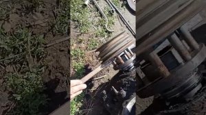 Как снять передний шкив коленвала Д-260