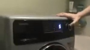 Тестовый режим стиральной машины Samsung