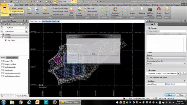 Exporting Surface and Linework смотреть онлайн