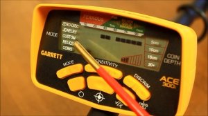 Garrett ACE 300i - Функционал и настройки