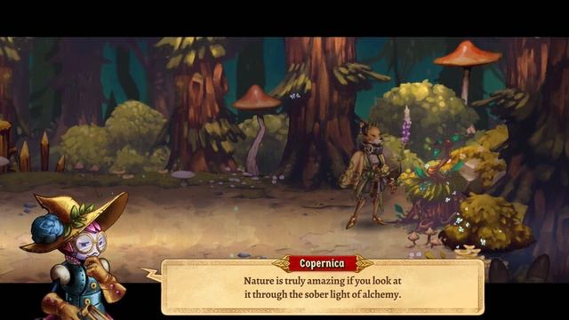 SteamWorld Quest (Longplay) Chapter 7: At the College Gate смотреть онлайн