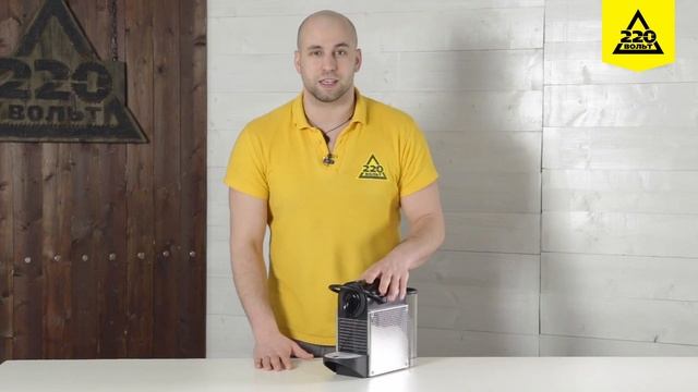 Обзор Кофеварка DELONGHI EN 125.M смотреть онлайн