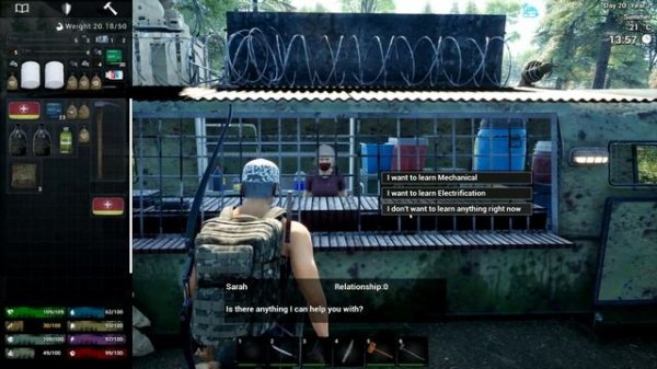 Found the Electrification Trainer  -  No One Survived #10