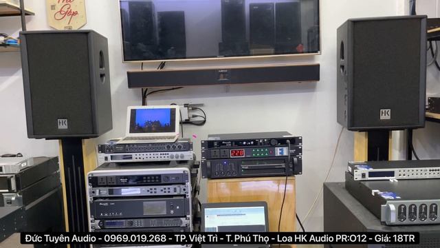 Quê Nhà/Mẹ Tôi.. Thể Hiện Loa HK Audio PRO12 - Hãy đeo tai nghe để cảm nhận. смотреть онлайн