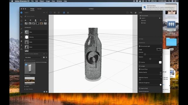 How to Create and Import Models into Adobe Dimension CC смотреть онлайн